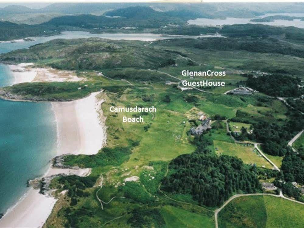 Glenancross Guesthouse Mallaig Exterior foto